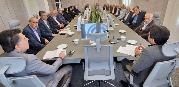 از خدمات دیروز تا اهداف فردا؛ مدیرعامل آبفای کاشان گام‌هایش را با پیشکسوتان هماهنگ کرد